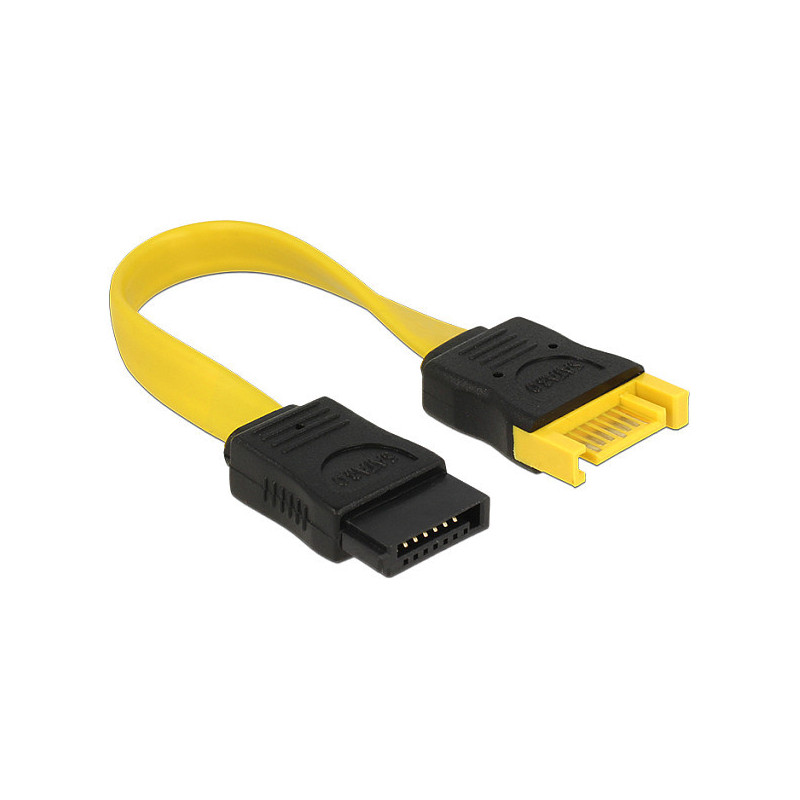 DeLOCK 0.1m 2xSATAIII SATA cable
