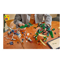LEGO NINJAGO Lloyd's Jet Mech LEGO NINJAGO Lloyd's Jet Mech