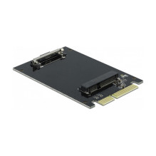 DeLOCK SATA 22 pin male to mSATA slot interface cards / adapter