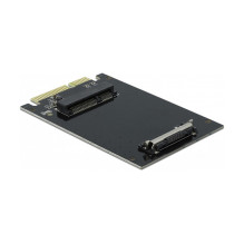 DeLOCK SATA 22 pin male to mSATA slot interface cards / adapter