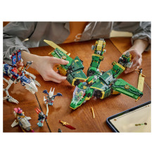 LEGO NINJAGO Lloyd's Jet Mech LEGO NINJAGO Lloyd's Jet Mech