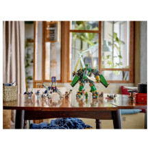 LEGO NINJAGO Lloyd's Jet Mech LEGO NINJAGO Lloyd's Jet Mech