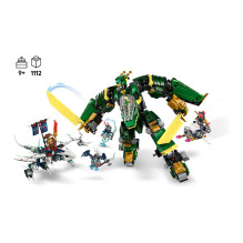 LEGO NINJAGO Lloydo reaktyvinis robotas
