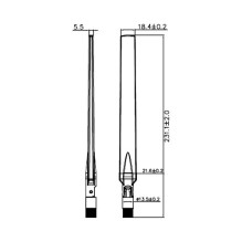 „DeLOCK 88899“ tinklo antena „DeLOCK 88899“ tinklo antena