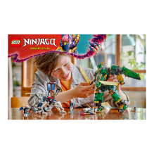 LEGO NINJAGO Lloydo reaktyvinis robotas
