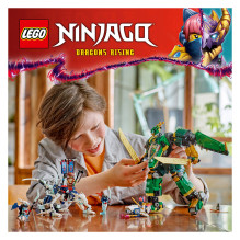 LEGO NINJAGO Lloydo reaktyvinis robotas