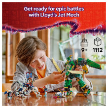 LEGO NINJAGO Lloyd's Jet Mech LEGO NINJAGO Lloyd's Jet Mech
