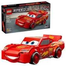 LEGO Speed Champions Žaibas Makvynas LEGO Speed Champions Žaibas Makvynas
