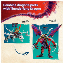 LEGO NINJAGO Lloydo reaktyvinis robotas
