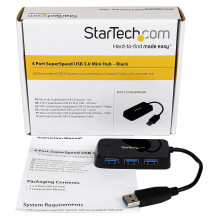 StarTech.com ST4300MINU3B interface hub