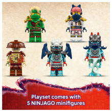 LEGO NINJAGO Lloydo reaktyvinis robotas
