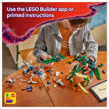 LEGO NINJAGO Lloyd's Jet Mech LEGO NINJAGO Lloyd's Jet Mech