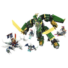 LEGO NINJAGO Lloyd's Jet Mech LEGO NINJAGO Lloyd's Jet Mech