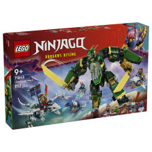 LEGO NINJAGO Lloydo reaktyvinis robotas