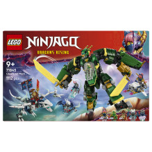 LEGO NINJAGO Lloydo reaktyvinis robotas