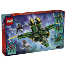 LEGO NINJAGO Lloydo reaktyvinis robotas