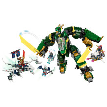 LEGO NINJAGO Lloyd's Jet Mech LEGO NINJAGO Lloyd's Jet Mech
