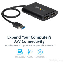 „StarTech.com“ USB32DP24K60 USB grafikos adapteris