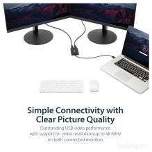 StarTech.com USB32DP24K60 USB graphics adapter