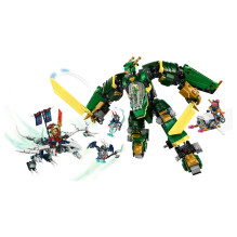 LEGO NINJAGO Lloyd's Jet Mech LEGO NINJAGO Lloyd's Jet Mech