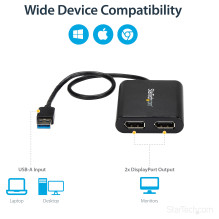 StarTech.com USB32DP24K60 USB graphics adapter