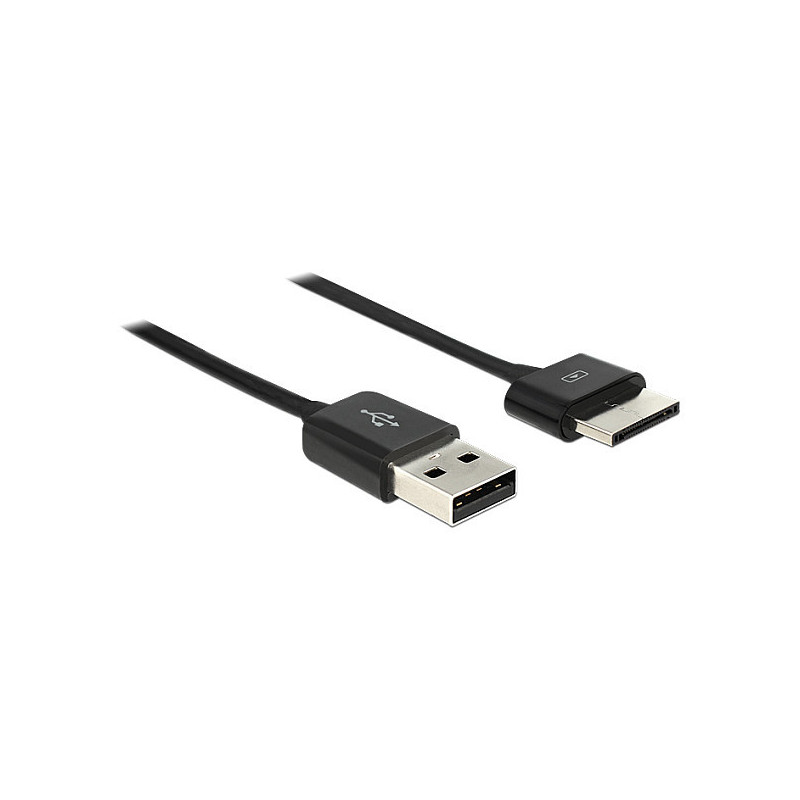 „DeLOCK“ 1 m 36 kontaktų ASUS - USB 2.0 AM / M USB kabelis