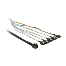 DeLOCK 0.5m, SFF-8643 / 4 x SATA 7p