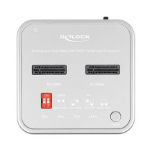 DeLOCK 64138 storage drive docking station DeLOCK 64138 storage drive docking station