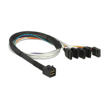 DeLOCK 0,5 m, SFF-8643 / 4 x SATA 7p DeLOCK 0,5 m, SFF-8643 / 4 x SATA 7p