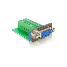 „DeLOCK“ adapterio VGA lizdo blokas, 16 kontaktų