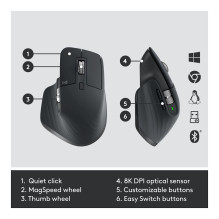 „Logitech 920-010932“ klaviatūra