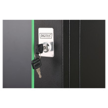 Digitus DN-19 09-U-EC-SW stovo spintelė Digitus DN-19 09-U-EC-SW stovo spintelė