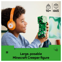 LEGO Minecraft Šliaužiklis