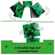 LEGO Minecraft Šliaužiklis