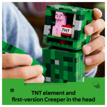 LEGO Minecraft Šliaužiklis