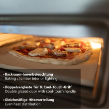 Unold Don Luigi pizza maker / oven