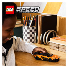 LEGO Speed Champions 77257 konstravimo žaislas LEGO Speed Champions 77257 konstravimo žaislas