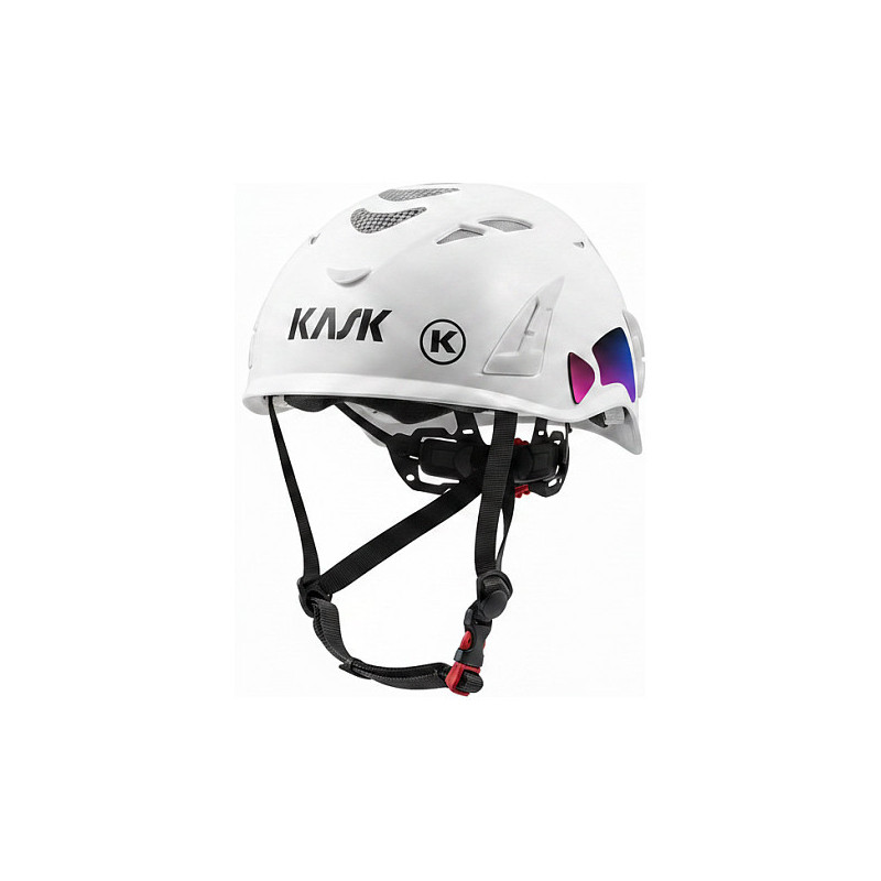 Kask WHE00105-201 SUPERPLASMA AQ safety helmet HI VIZ, 201-White