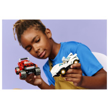 LEGO Sonic the Hedgehog Silver's Car vs. Knuckles' Monster Truck 77118 LEGO Sonic the Hedgehog Silver's Car vs. Knuckles' Monster Truck 77118