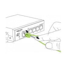 DeLOCK 85688 InfiniBand / fibre optic cable