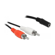 DeLOCK 85808 audio cable DeLOCK 85808 audio cable