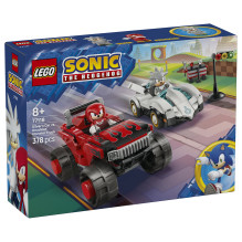 LEGO Sonic the Hedgehog Silverio automobilis prieš Knuckleso monstrų sunkvežimį 77118 LEGO Sonic the Hedgehog Silverio automobilis prieš Knuckleso monstrų sunkvežimį 77118