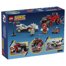 LEGO Sonic the Hedgehog Silverio automobilis prieš Knuckleso monstrų sunkvežimį 77118 LEGO Sonic the Hedgehog Silverio automobilis prieš Knuckleso monstrų sunkvežimį 77118