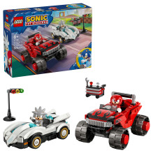 LEGO Sonic the Hedgehog Silverio automobilis prieš Knuckleso monstrų sunkvežimį 77118 LEGO Sonic the Hedgehog Silverio automobilis prieš Knuckleso monstrų sunkvežimį 77118