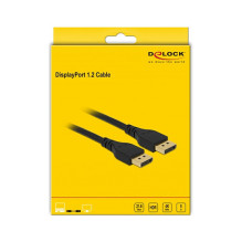 „DeLOCK 85912“ „DisplayPort“ kabelis „DeLOCK 85912“ „DisplayPort“ kabelis