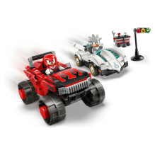 LEGO Sonic the Hedgehog Silverio automobilis prieš Knuckleso monstrų sunkvežimį 77118 LEGO Sonic the Hedgehog Silverio automobilis prieš Knuckleso monstrų sunkvežimį 77118