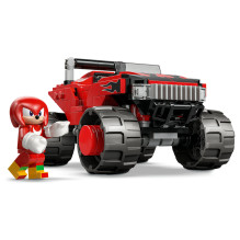 LEGO Sonic the Hedgehog Silverio automobilis prieš Knuckleso monstrų sunkvežimį 77118 LEGO Sonic the Hedgehog Silverio automobilis prieš Knuckleso monstrų sunkvežimį 77118