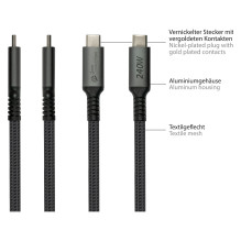 Alcasa 2240-CCT005A USB laidas Alcasa 2240-CCT005A USB laidas