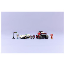 LEGO Sonic the Hedgehog Silverio automobilis prieš Knuckleso monstrų sunkvežimį 77118 LEGO Sonic the Hedgehog Silverio automobilis prieš Knuckleso monstrų sunkvežimį 77118