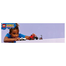 LEGO Sonic the Hedgehog Silverio automobilis prieš Knuckleso monstrų sunkvežimį 77118 LEGO Sonic the Hedgehog Silverio automobilis prieš Knuckleso monstrų sunkvežimį 77118